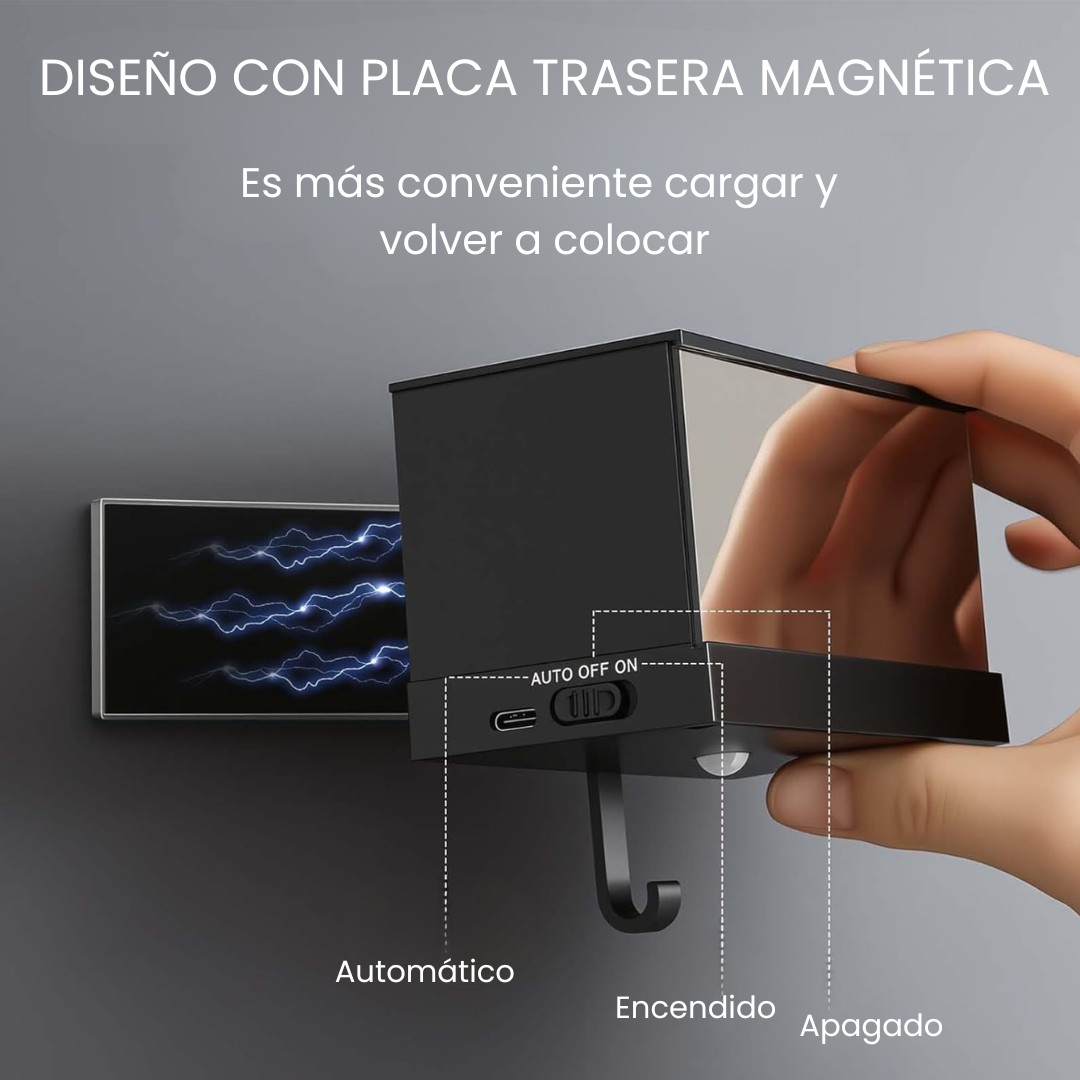 Expositor LED para llaves